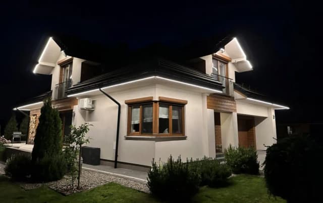 Na jakiej wysokości lampy na elewacji, aby uniknąć błędów w oświetleniu? Na jakiej wysokości lampy na elewacji, aby uniknąć błędów w oświetleniu?
