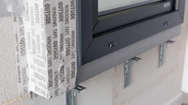 Kotwy JBD - klucz do ciepłego montażu okien w budownictwie energooszczędnym Kotwy JBD - klucz do ciepłego montażu okien w budownictwie energooszczędnym